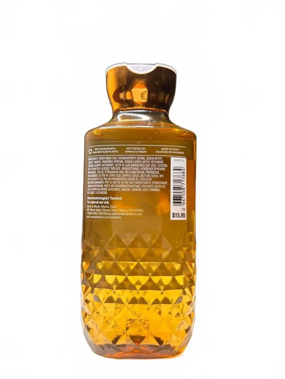 Bath & Body Works bath body